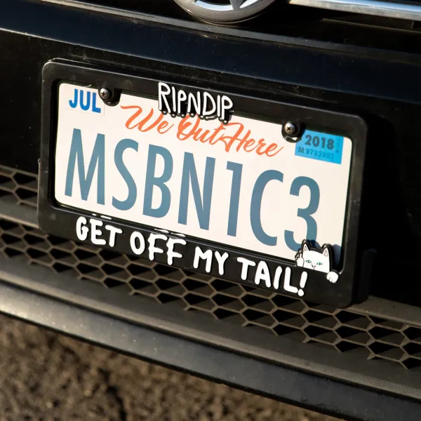 Unisex Ripndip Tailgate License Plate Frame