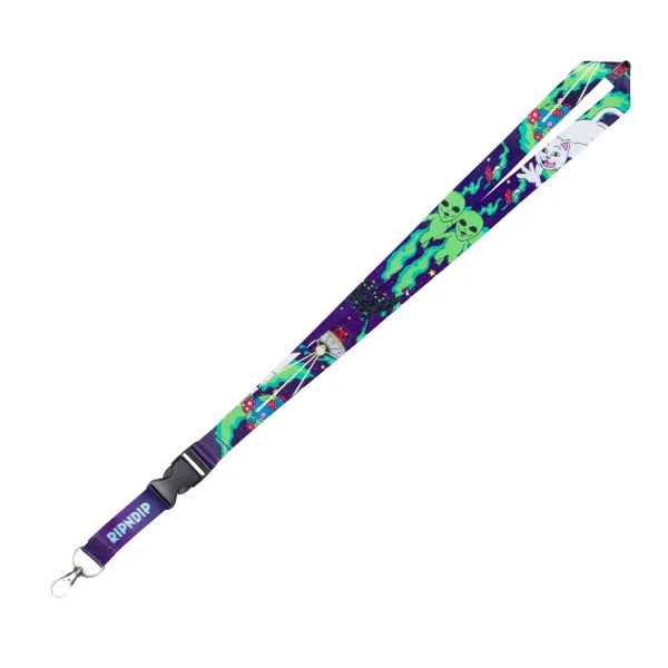 Unisex Ripndip 4Th Dimension Lanyard