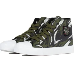 Unisex Ripndip Tiger Nerm High-Top Shoes