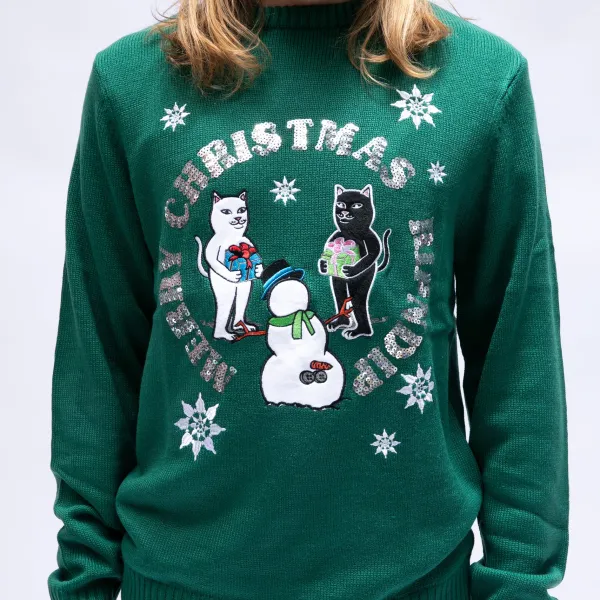 Unisex Ripndip Tis The Season Sweater