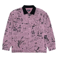 Unisex Ripndip We Don'T Care Coaches Jacket