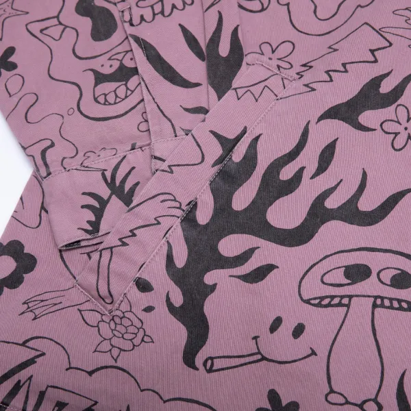 Unisex Ripndip We Don'T Care Coaches Jacket