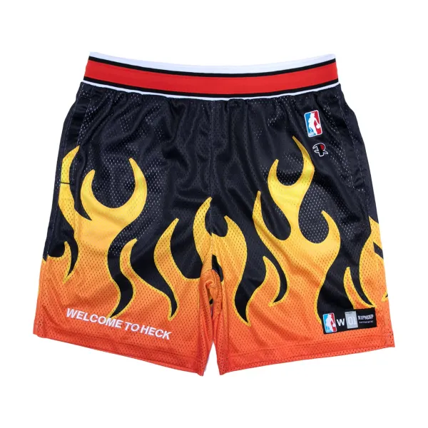 Unisex Ripndip Welcome To Heck Basketball Shorts