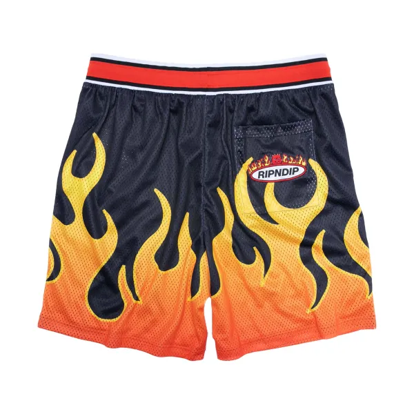 Unisex Ripndip Welcome To Heck Basketball Shorts