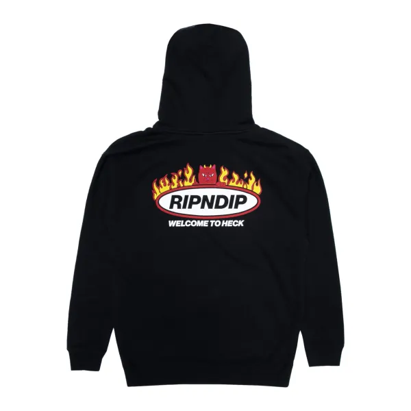 Unisex Ripndip Welcome To Heck Hoodie