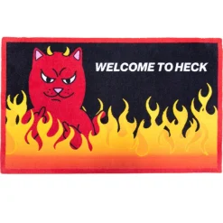 Unisex Ripndip Welcome To Heck Rug