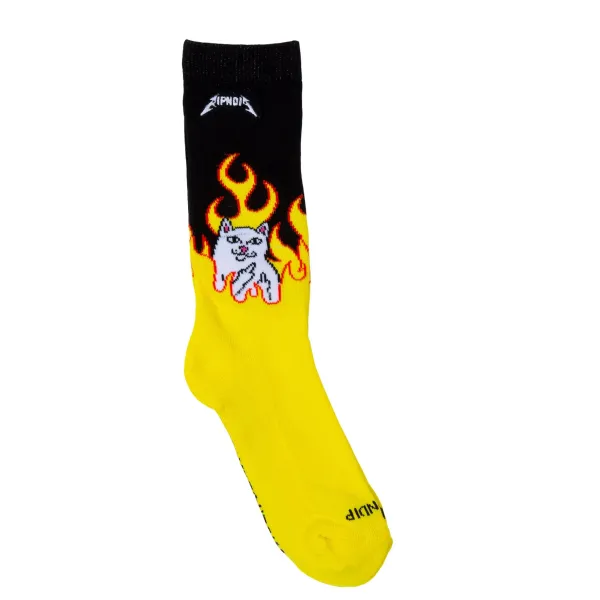 Unisex Ripndip Welcome To Heck Socks