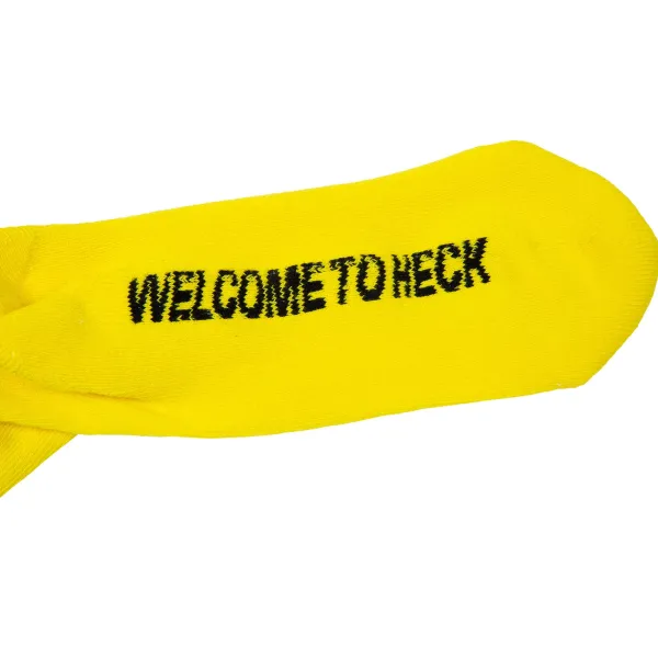 Unisex Ripndip Welcome To Heck Socks