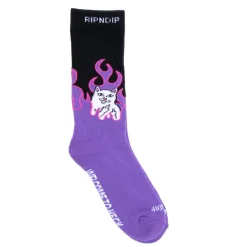 Unisex Ripndip Welcome To Heck Socks