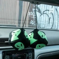 Unisex Ripndip We Out Here Fuzzy Dice