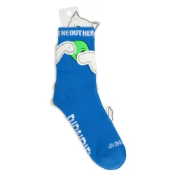 Unisex Ripndip We Out Here Mid Socks