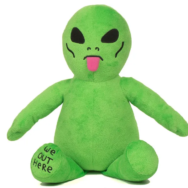 Unisex Ripndip We Out Here Plush Doll