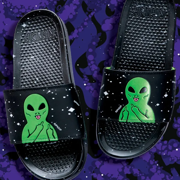 Unisex Ripndip We Out Here Slides