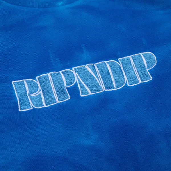 Unisex Ripndip Wilshire Embroidered Crewneck